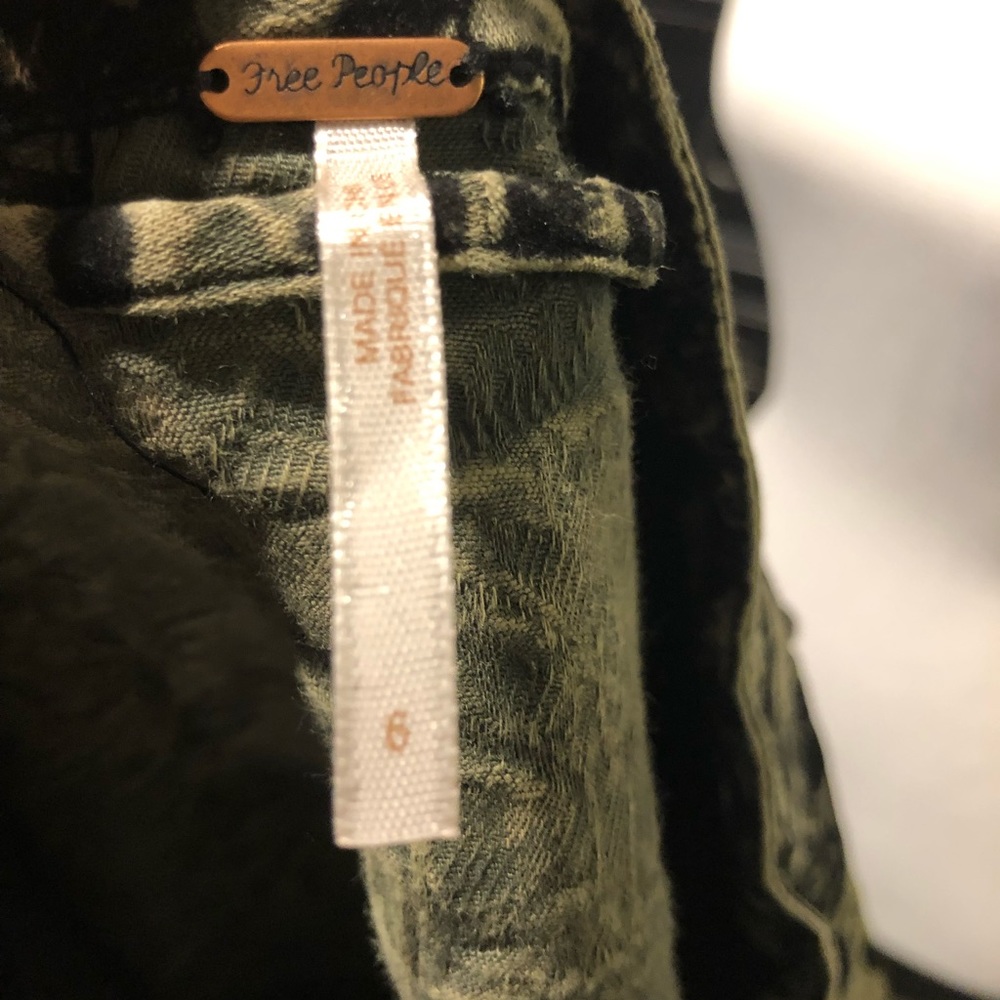 Free People Cropped Jacket - Picture 6 of 8